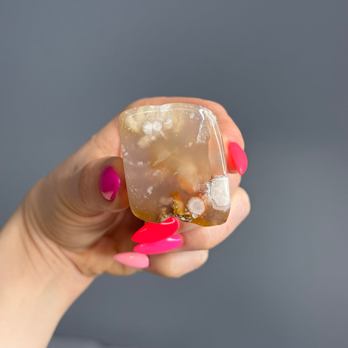 Flower Agate Crystal Specimen – Wholehearted Crystal Creations
