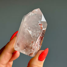 Pink Lithium Quartz (Rare) Crystal Tower Specimen PLQ#7