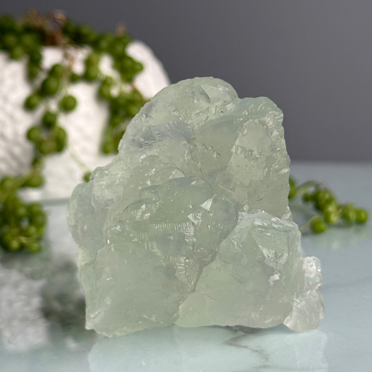 Etched Fluorite Crystal Specimen – Wholehearted Crystal Creations