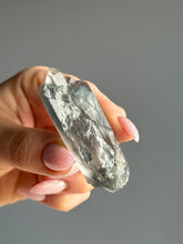 Blue Tara Quartz Lemurian Crystal Specimen – Wholehearted Crystal Creations