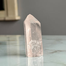 Pink Lithium Quartz (Rare) Crystal Tower Specimen PLQ#3