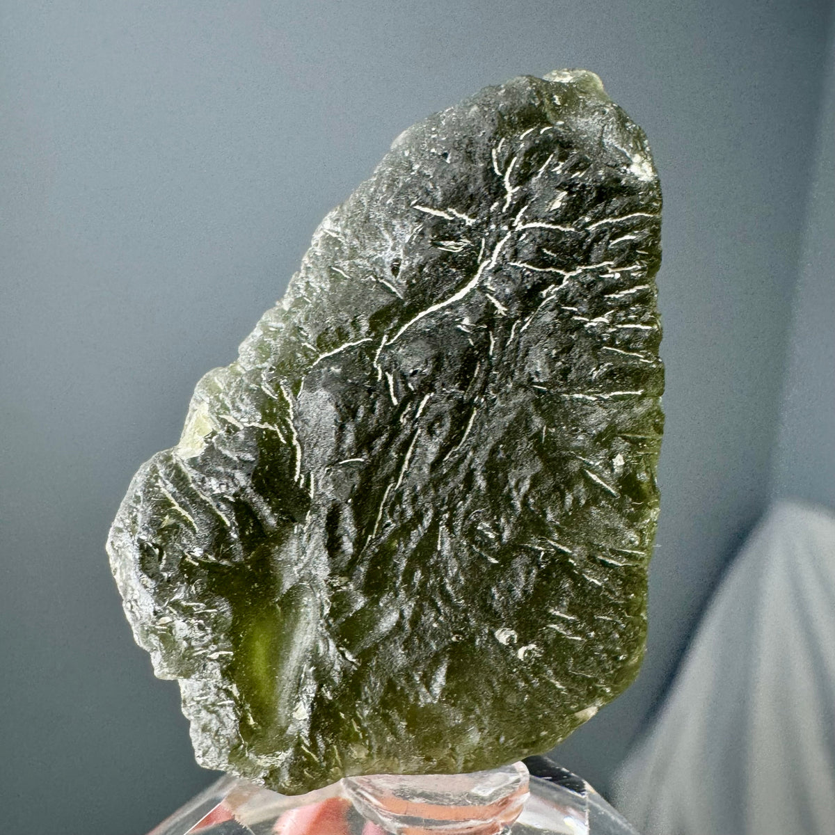 Moldavite Crystal Specimen – Wholehearted Crystal Creations