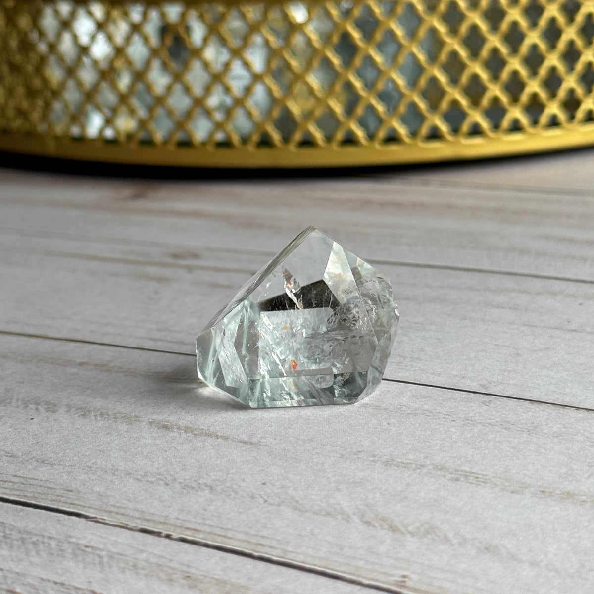 Blue Tara Quartz Specimen BTQ#9 – Wholehearted Crystal Creations