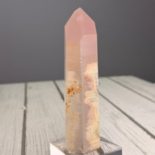 Pink Lithium Quartz (Rare) Crystal Tower Specimen PLQ#34