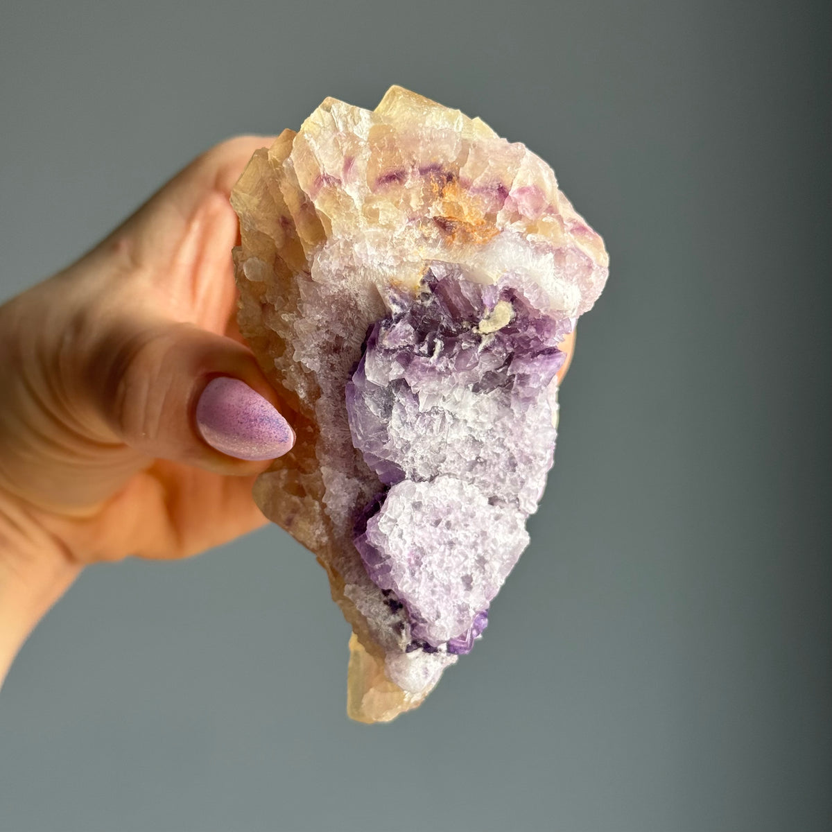 Yellow Fluorite Cluster Crystal Specimen – Wholehearted Crystal Creations