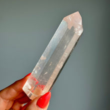 Pink Lithium Quartz (Rare) Crystal Tower Specimen PLQ#1