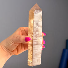 Pink Lithium Quartz (Rare) Crystal Tower Specimen PLQ#32