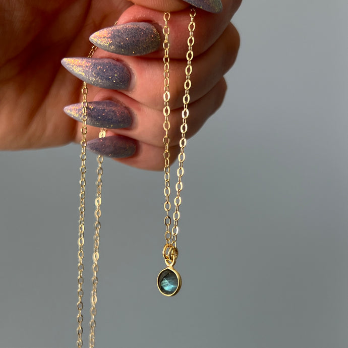 Labradorite Necklace