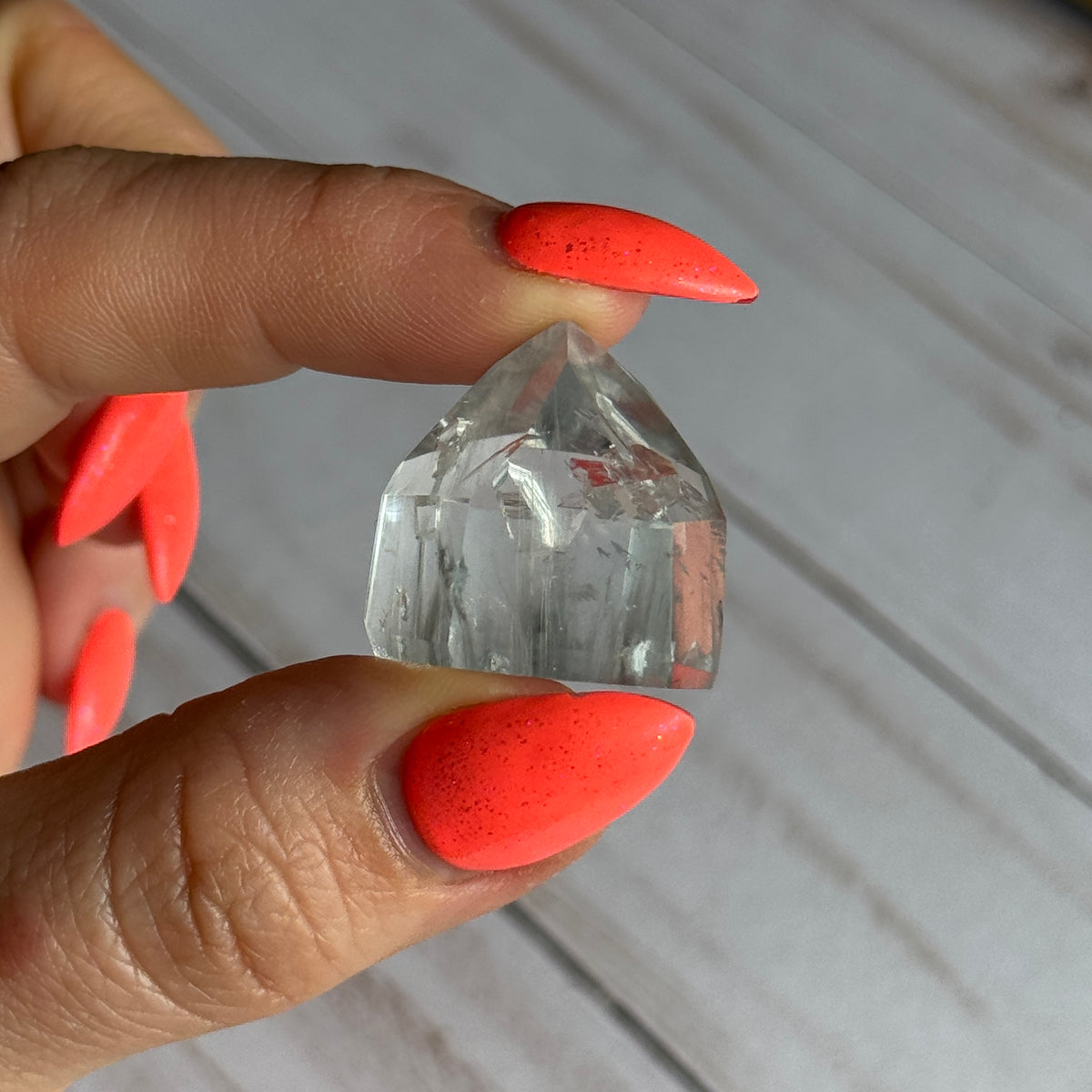 Blue Tara Quartz Specimen BTQ#11 – Wholehearted Crystal Creations