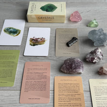 Crystal Oracle Stone 78 Card Deck