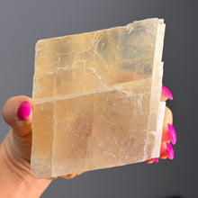 Calcite (Optical) Raw Crystal Specimen