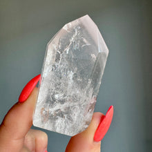 Pink Lithium Quartz (Rare) Crystal Tower Specimen PLQ#5