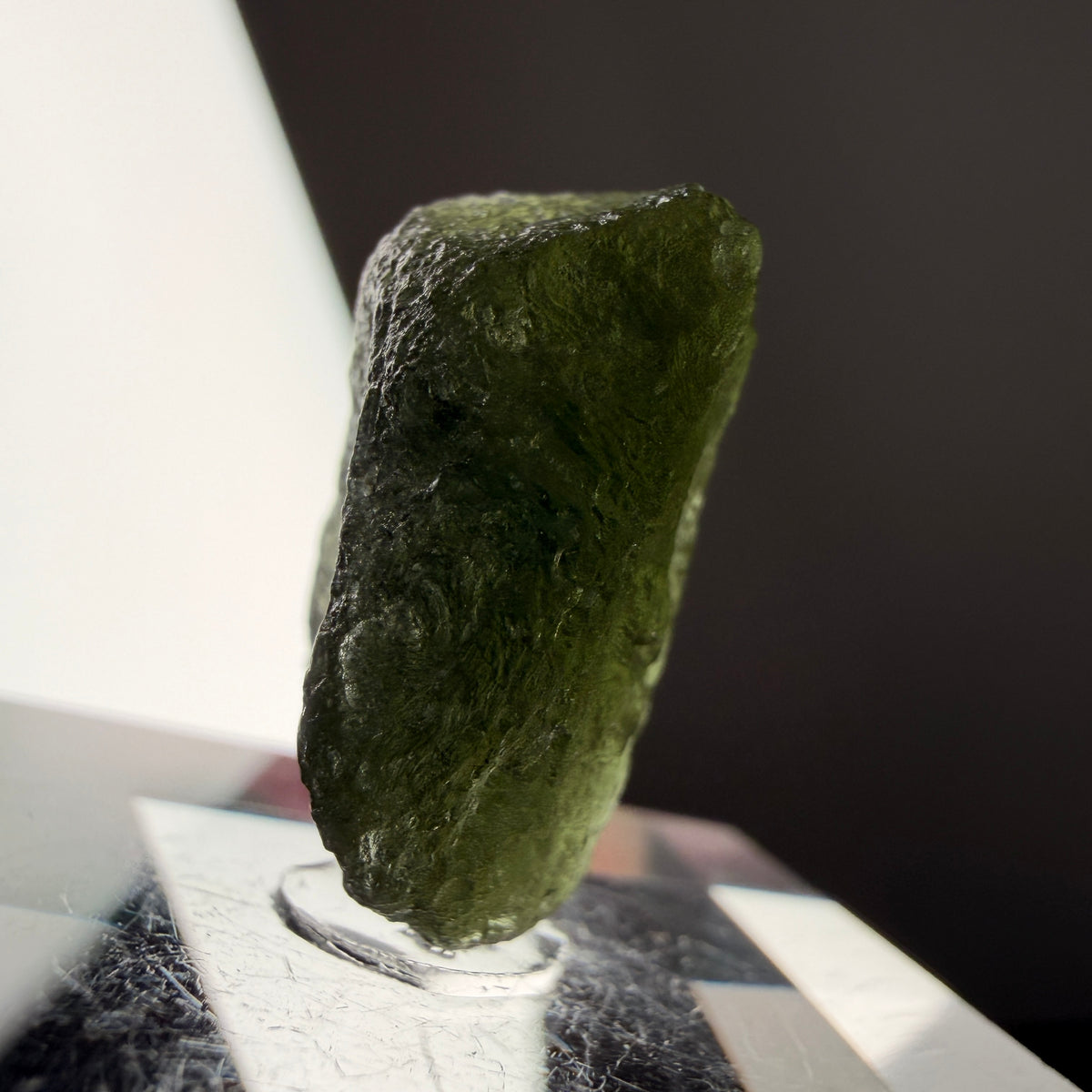 Moldavite Raw Specimen #M1
