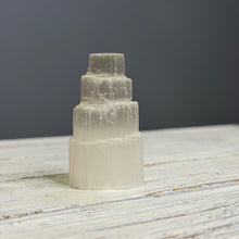 Selenite (Satin Spar) Raw Tower Specimen