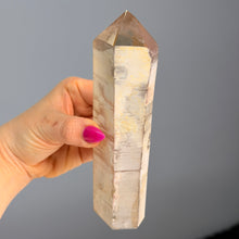Pink Lithium Quartz (Rare) Crystal Tower Specimen PLQ#32