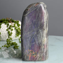 Purple Labradorite Freeform Crystal Specimen – Wholehearted Crystal Creations