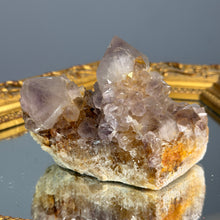 Spirit Quartz (Smoky Ametrine) Raw Crystal Specimen