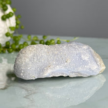 Blue Lace Agate Crystal Specimen