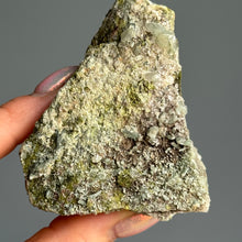 Epidote + Chlorite in Quartz Specimen #7
