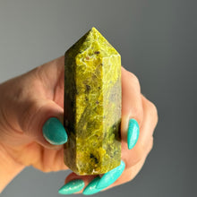 Green Opal Tower Specimen (1)