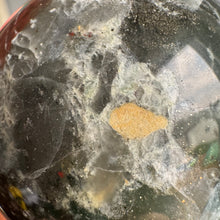 Bloodstone Jasper Polished Crystal Sphere Specimen