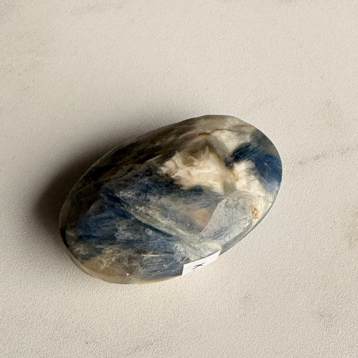 Kyanite Palm Stone Crystal Specimen (K22) – Wholehearted Crystal Creations