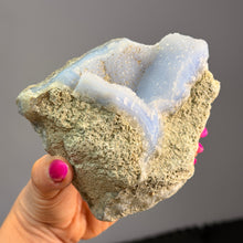 Blue Lace Agate (Raw) Crystal Specimen