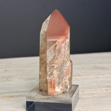 Pink Lithium Quartz (Rare) Crystal Tower Specimen PLQ#40