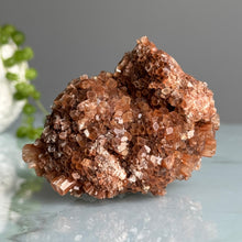 Red Aragonite Cluster (Sputnik) Specimen