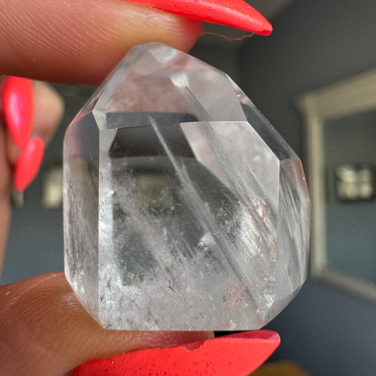 Blue Tara Quartz Specimen BTQ#12 – Wholehearted Crystal Creations