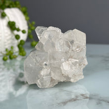 Apophyllite Pyramid Cluster Crystal Specimen