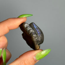Labradorite Crab Carving Crystal Specimen LC12