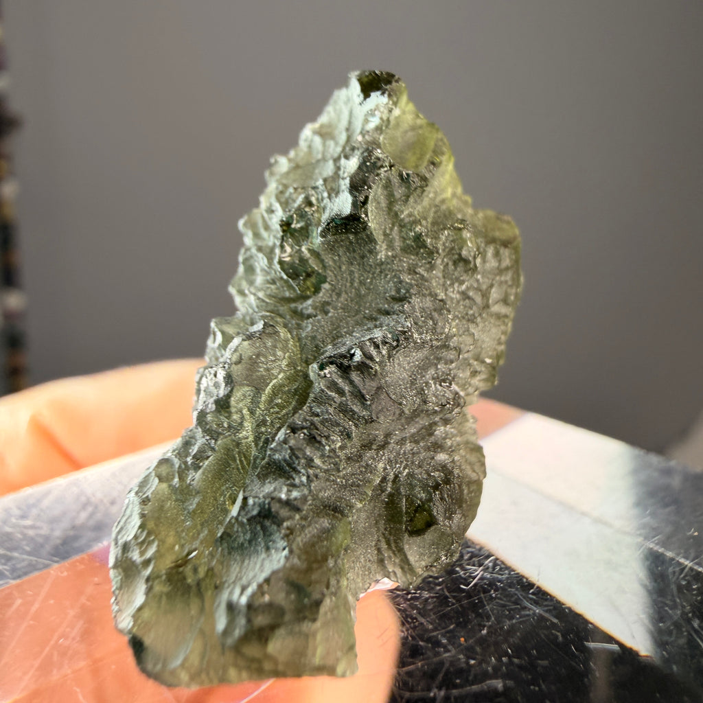 Moldavite Raw Specimen #M4