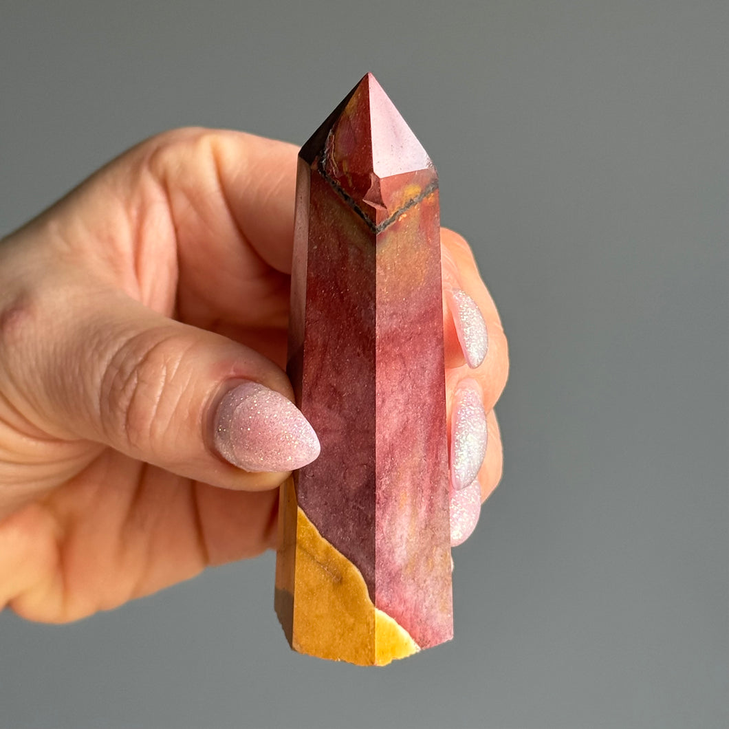 Mookaite Jasper Tower Specimen