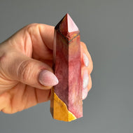Mookaite Jasper Tower Specimen – Wholehearted Crystal Creations
