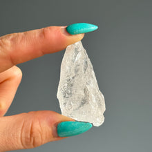 Sarah's Black Tourmaline & Clear Quartz Raw Duo