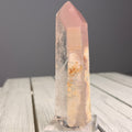 Pink Lithium Quartz (Rare) Crystal Tower Specimen PLQ#34 – Wholehearted Crystal Creations