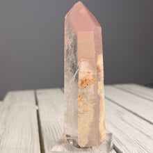 Pink Lithium Quartz (Rare) Crystal Tower Specimen PLQ#34