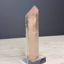 Pink Lithium Quartz (Rare) Crystal Tower Specimen PLQ#35