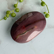 Mookaite Jasper Palm Stone Specimen