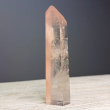 Pink Lithium Quartz (Rare) Crystal Tower Specimen PLQ#35
