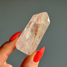 Pink Lithium Quartz (Rare) Crystal Tower Specimen PLQ#10