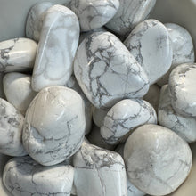 Howlite Tumbled Pocket Stone Crystal Specimen ($2-$6)