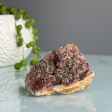 Fluorite (Purple Druzy) Raw Crystal Specimen