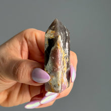 Pink Tourmaline Tower Specimen (3)