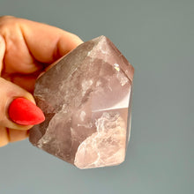 Pink Lithium Quartz (Rare) Crystal Tower Specimen PLQ#8