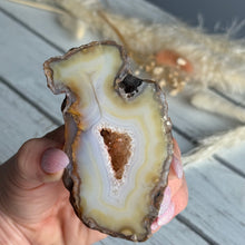 Agate with Druzy Slab Specimen