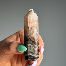 Amethyst + Mexican Lace Agate Tower Specimen (A03)