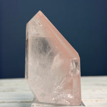 Pink Lithium Quartz (Rare) Crystal Tower Specimen PLQ#39