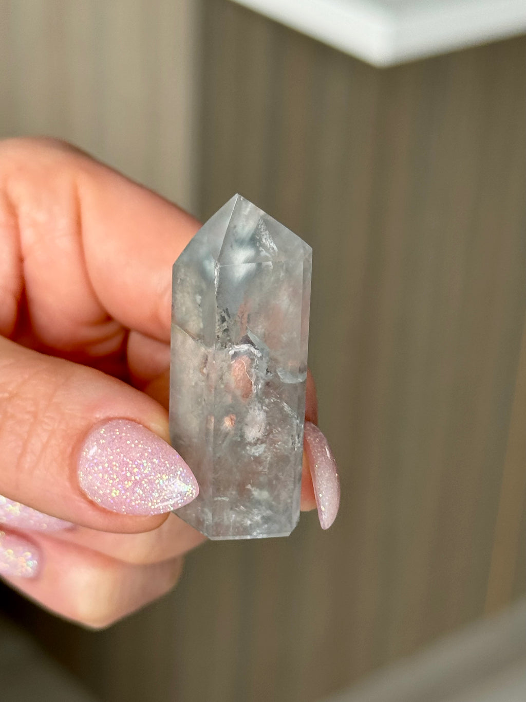 Blue Tara Quartz Specimen A4